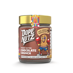 DOPE NUTZ Peanut Butter Choc Crunch