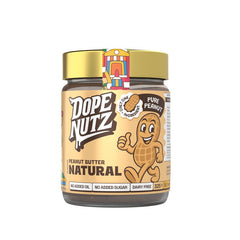 DOPE NUTZ Peanut Butter Natural