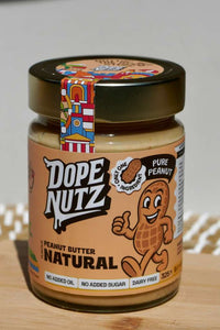 DOPE NUTZ Peanut Butter Natural