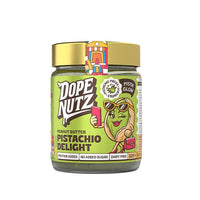 DOPE NUTZ Peanut Butter Pistachio Delight 325g | Mr Vitamins