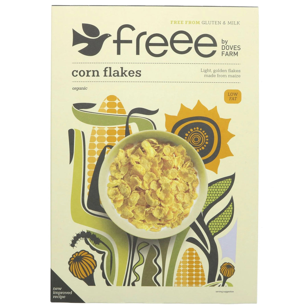Doves Farm Freee Organic Corn Flakes GF