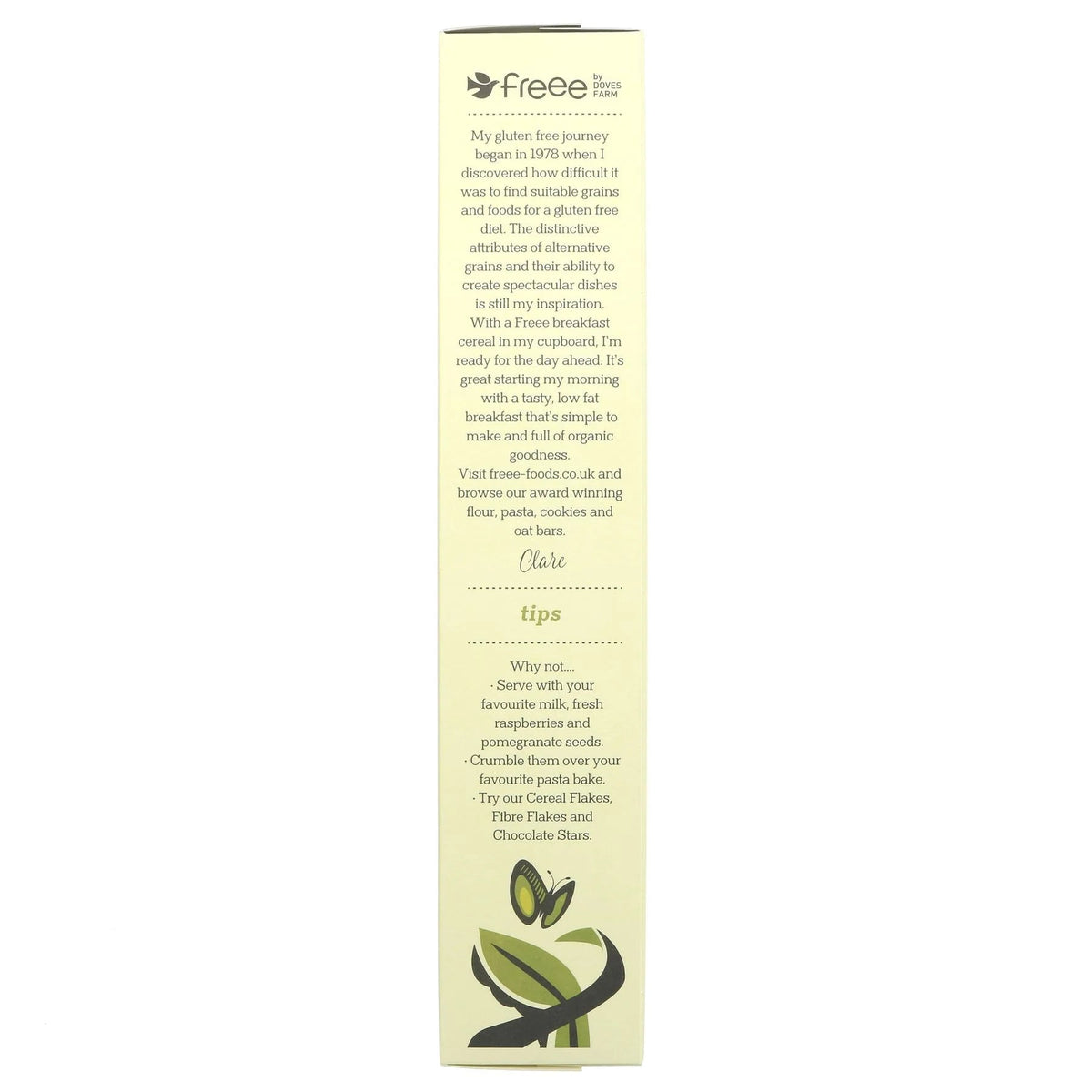 Doves Farm Freee Organic Corn Flakes GF