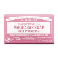 Dr. Bronners Pure-Castile Bar Soap - Cherry Blossom | Mr Vitamins