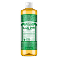 Dr. Bronners Pure-Castile Liquid Soap - Almond | Mr Vitamins