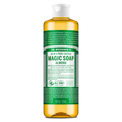Dr. Bronners Pure-Castile Liquid Soap - Almond