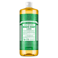 Dr. Bronners Pure-Castile Liquid Soap - Almond | Mr Vitamins