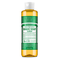 Dr. Bronners Pure-Castile Liquid Soap - Almond