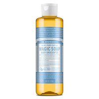 Dr. Bronners Pure-Castile Liquid Soap - Baby Unscented | Mr Vitamins
