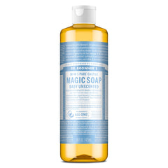 Dr. Bronners Pure-Castile Liquid Soap - Baby Unscented