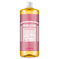 Dr. Bronners Pure-Castile Liquid Soap - Cherry Blossom | Mr Vitamins