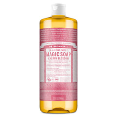 Dr. Bronners Pure-Castile Liquid Soap - Cherry Blossom
