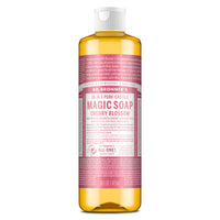 Dr. Bronners Pure-Castile Liquid Soap - Cherry Blossom | Mr Vitamins