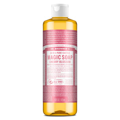 Dr. Bronners Pure-Castile Liquid Soap - Cherry Blossom