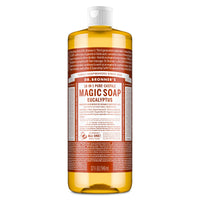 Dr. Bronners Pure-Castile Liquid Soap - Eucalyptus | Mr Vitamins
