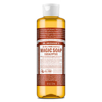 Dr. Bronners Pure-Castile Liquid Soap - Eucalyptus | Mr Vitamins