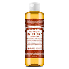Dr. Bronners Pure-Castile Liquid Soap - Eucalyptus