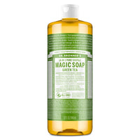 Dr. Bronners Pure-Castile Liquid Soap - Green Tea | Mr Vitamins