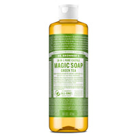 Dr. Bronners Pure-Castile Liquid Soap - Green Tea | Mr Vitamins