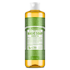 Dr. Bronners Pure-Castile Liquid Soap - Green Tea