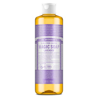 Dr. Bronners Pure-Castile Liquid Soap -Lavender | Mr Vitamins