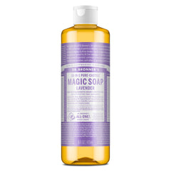 Dr. Bronners Pure-Castile Liquid Soap -Lavender
