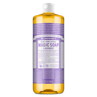 Dr. Bronners Pure-Castile Liquid Soap - Lavender | Mr Vitamins