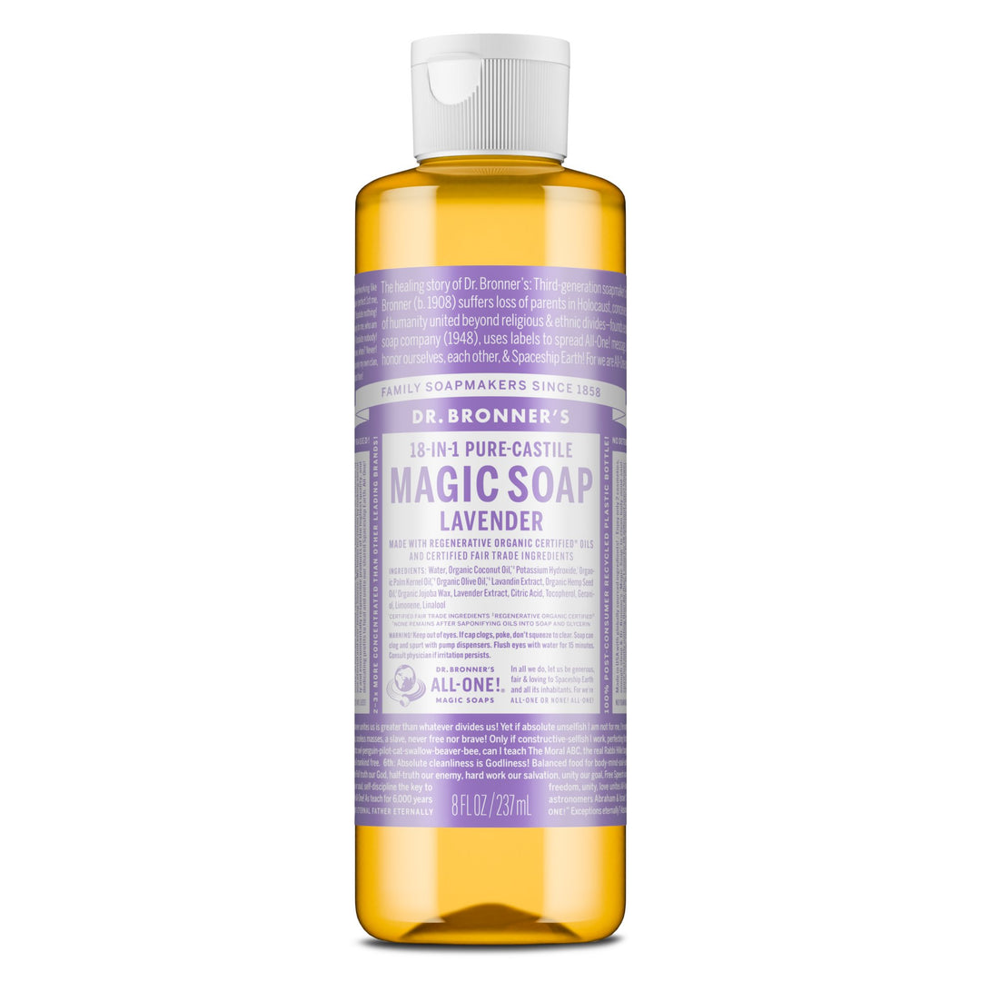 Dr. Bronners Pure-Castile Liquid Soap - Lavender