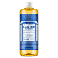 Dr. Bronners Pure-Castile Liquid Soap - Peppermint | Mr Vitamins