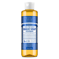 Dr. Bronners Pure-Castile Liquid Soap - Peppermint | Mr Vitamins