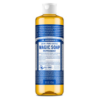 Dr. Bronners Pure-Castile Liquid Soap - Peppermint | Mr Vitamins