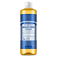 Dr. Bronners Pure-Castile Liquid Soap - Peppermint
