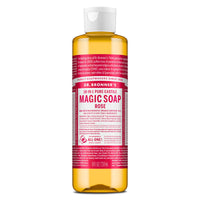 Dr. Bronners Pure-Castile Liquid Soap - Rose | Mr Vitamins