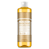 Dr. Bronners Pure-Castile Liquid Soap - Sandalwood & Jasmine | Mr Vitamins