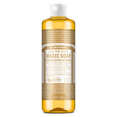 Dr. Bronners Pure-Castile Liquid Soap - Sandalwood & Jasmine