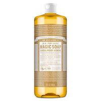 Dr. Bronners Pure-Castile Liquid Soap - Sandalwood & Jasmine | Mr Vitamins