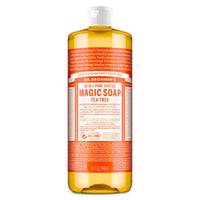 Dr. Bronners Pure-Castile Liquid Soap - Tea Tree | Mr Vitamins