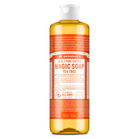 Dr. Bronners Pure-Castile Liquid Soap - Tea Tree | Mr Vitamins
