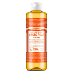 Dr. Bronners Pure-Castile Liquid Soap - Tea Tree