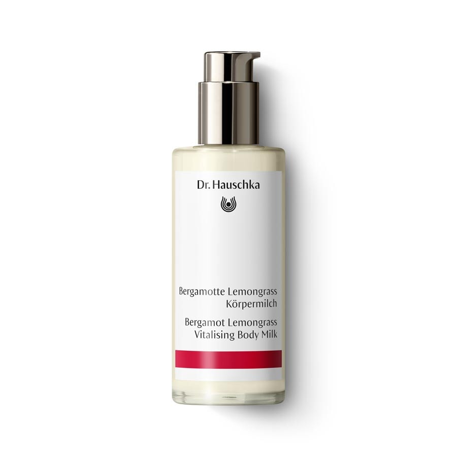 Dr Hauschka Bergamot Lemongrass Vitalising Body Milk