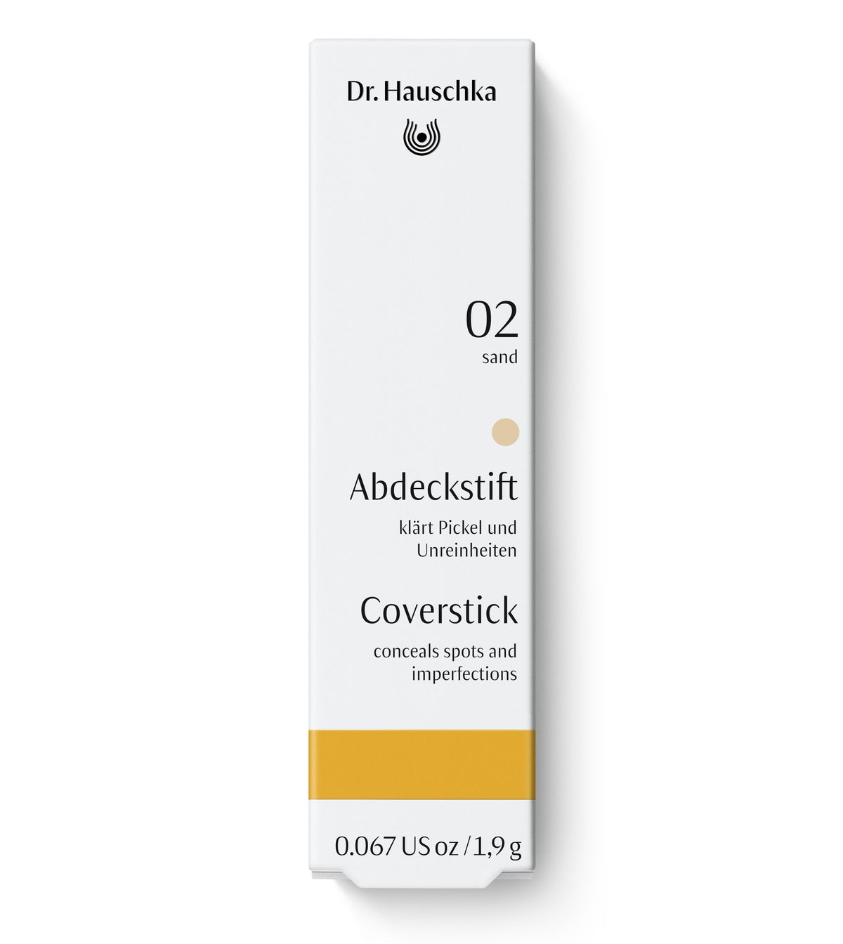 Dr Hauschka Coverstick 02 Sand