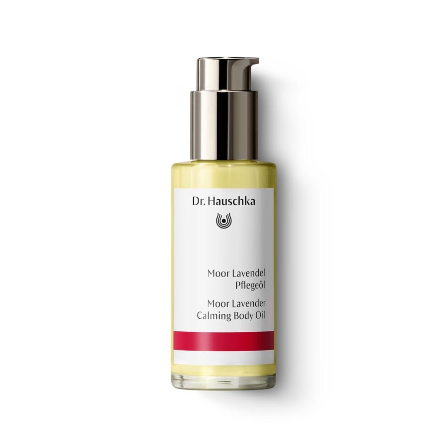Dr Hauschka Moor Lavender Calming Body Oil