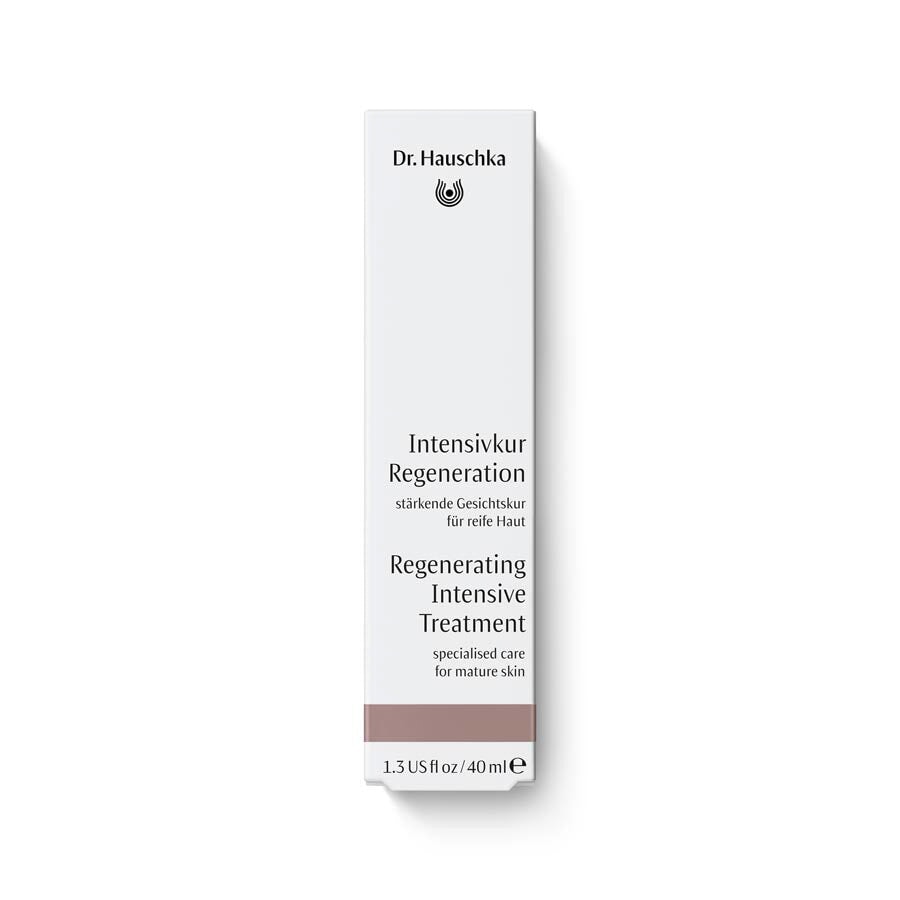 Dr Hauschka Regenerating Intensive Treatment