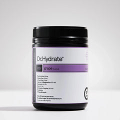 Dr Hydrate Electrolytes Tub Grape 30 serve
