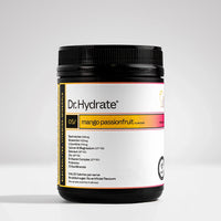 Dr Hydrate Electrolytes Tub Mango Passionfruit 30 serve | Mr Vitamins