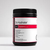 Dr Hydrate Electrolytes Tub Raspberry 30 serve | Mr Vitamins