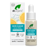 Dr Organic AHA Peel Skin Clear