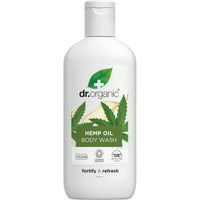Dr Organic Body Wash Organic Hemp Oil | Mr Vitamins