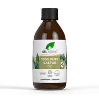 Dr Organic Castor Oil 100% Pure