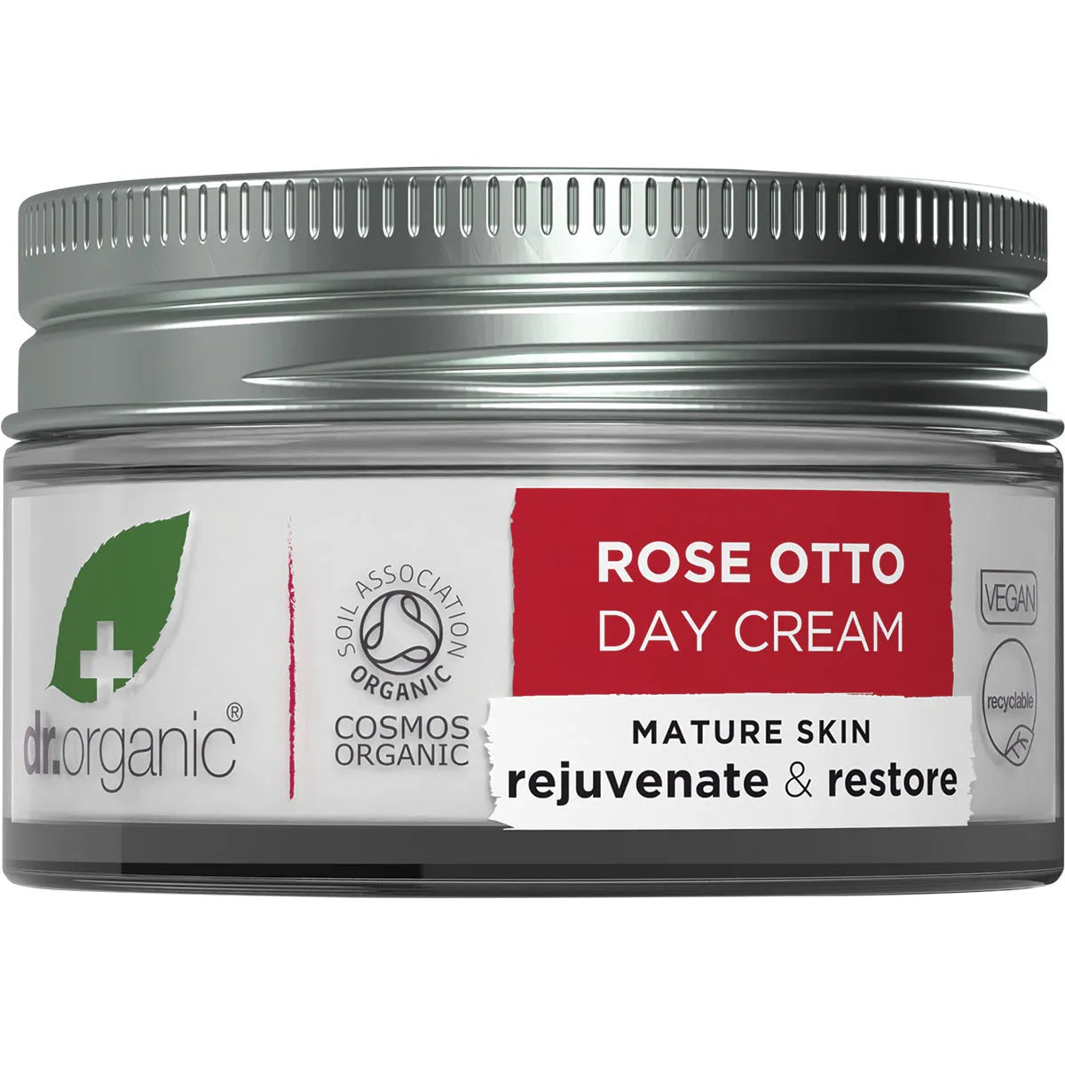 Dr Organic Day Cream Organic - Rose Otto
