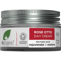 Dr Organic Day Cream Organic - Rose Otto | Mr Vitamins